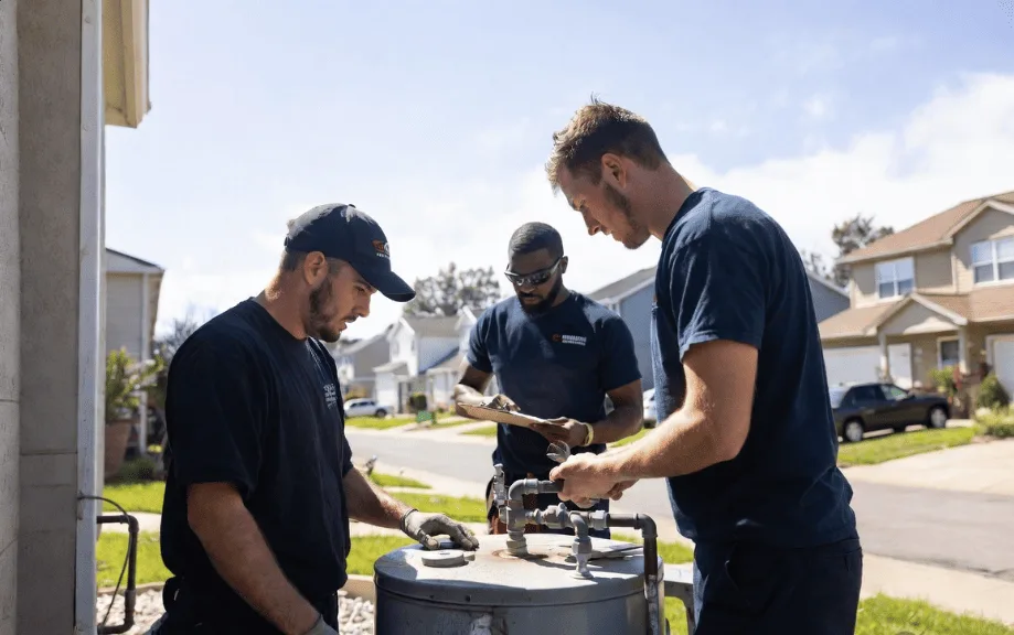 Water Heater Repair in Bedminster, NJ near me